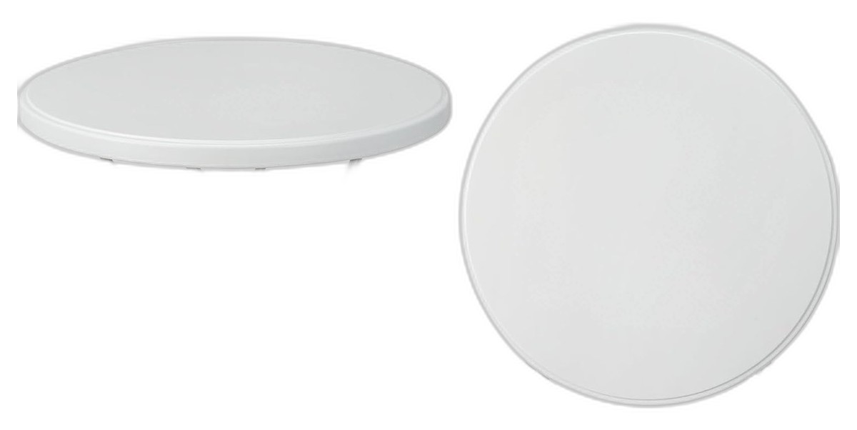 Bar height plastic table