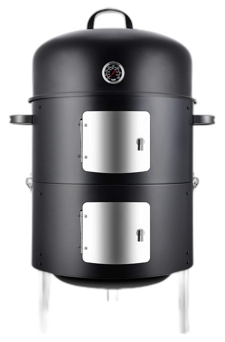 Charcoal smoker