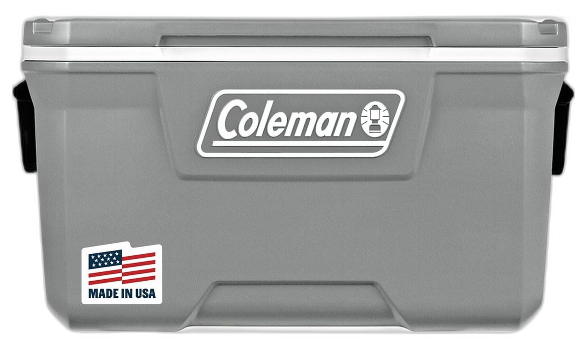 Classic coleman cooler