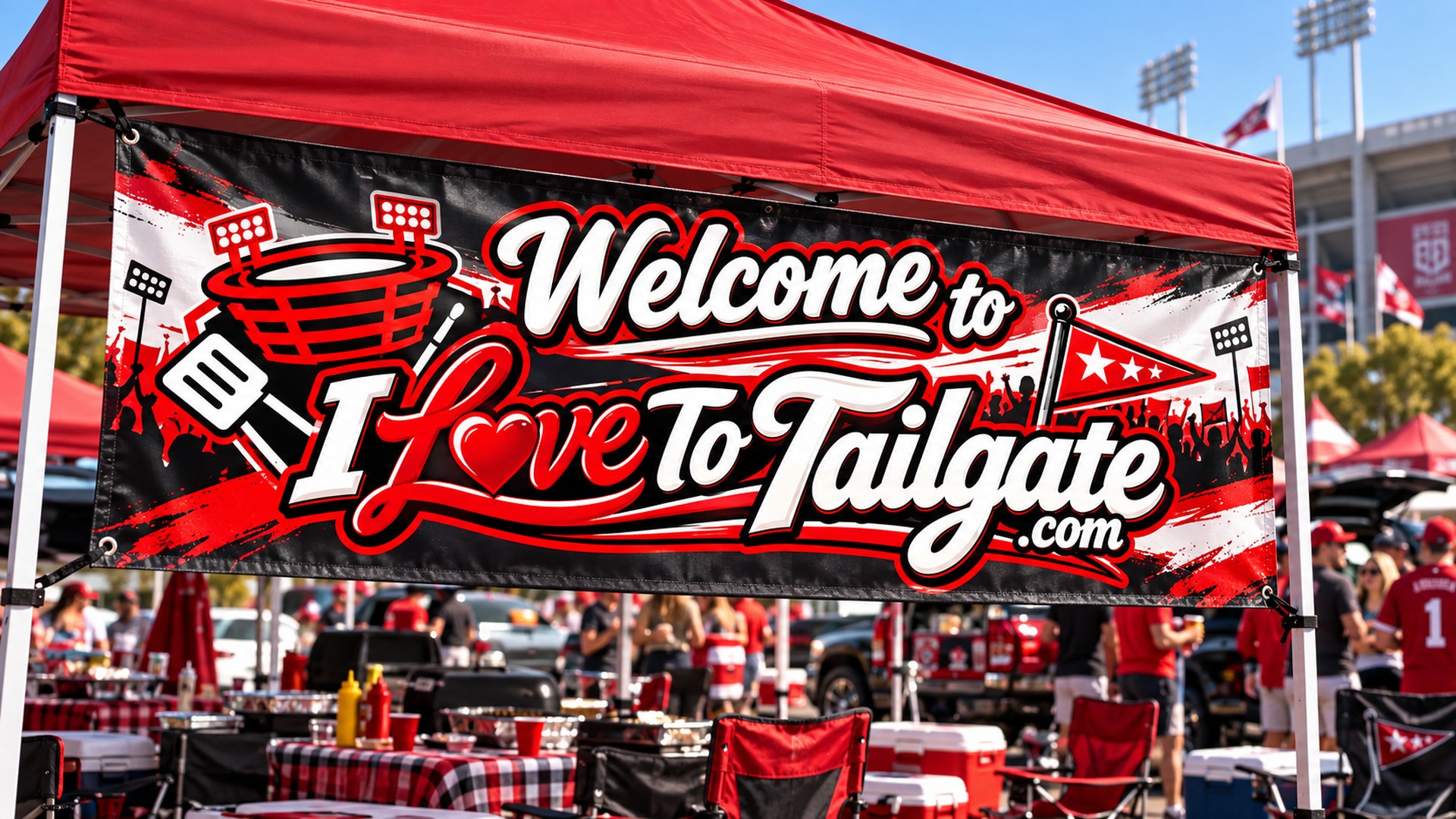Custom banner energy — make the spot yours