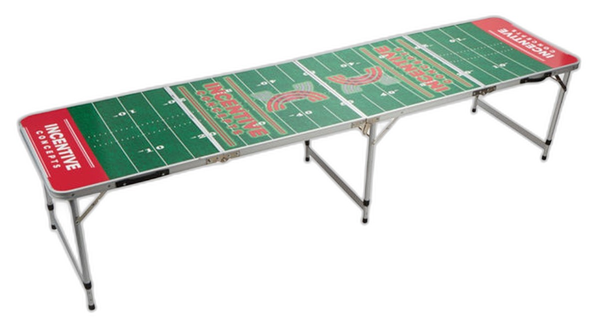 Folding game table