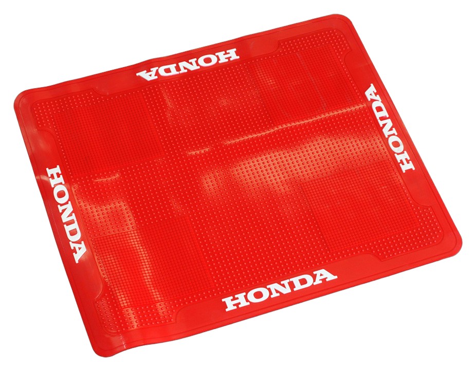 Generator protective mat