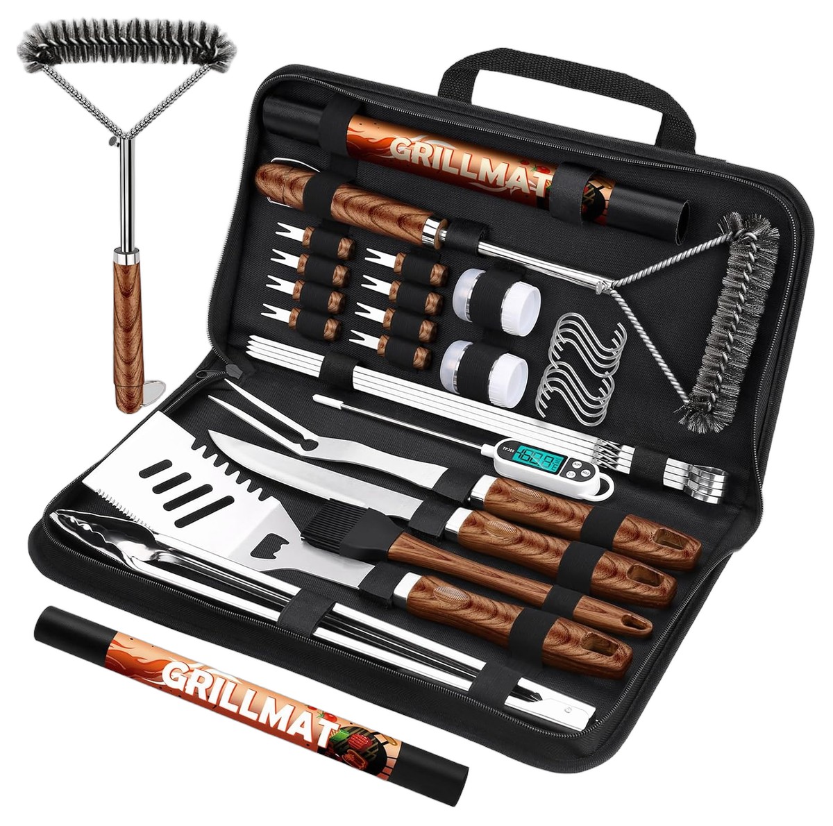 Grill tools