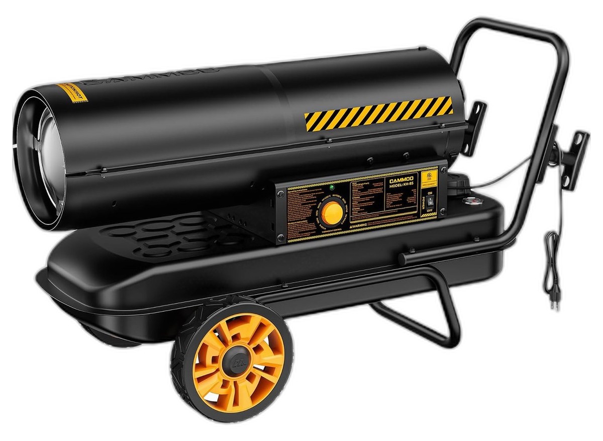 Kerosene forced air heater