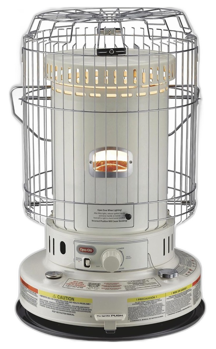 Kerosene space heater