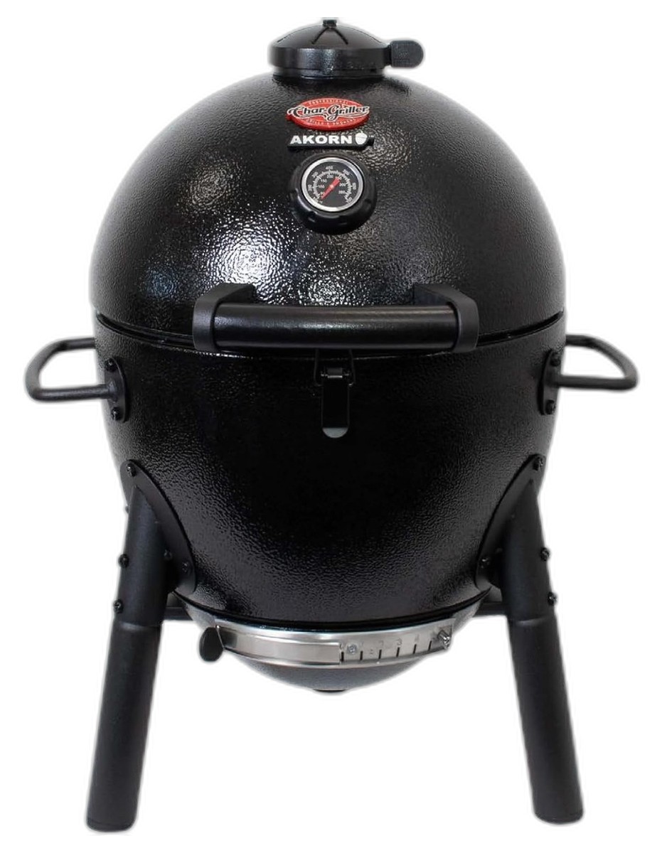 Portable charcoal kamado