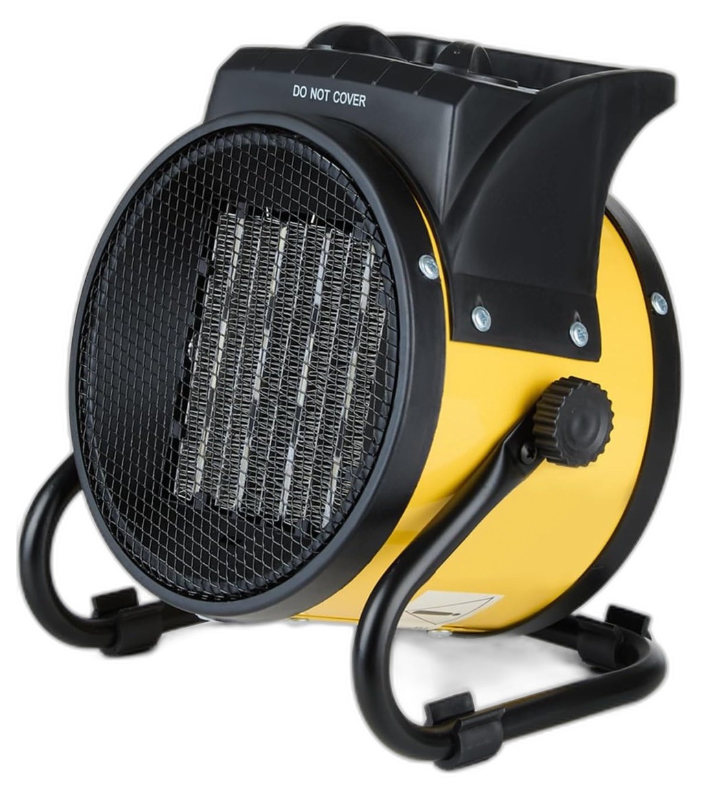 Portable electric radiant heater