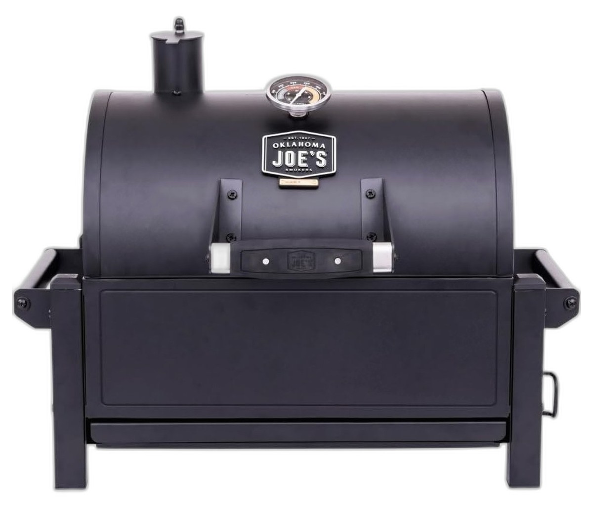 Portable tabletop charcoal grill