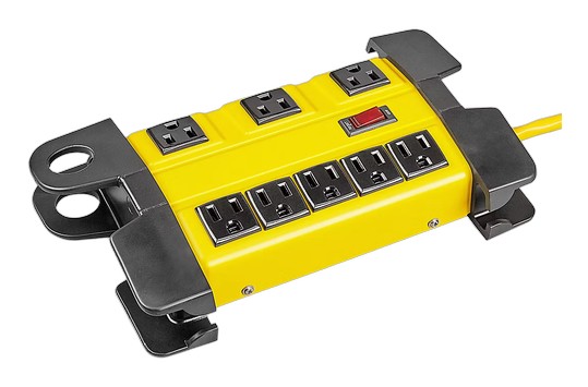 Outdoor power strip
