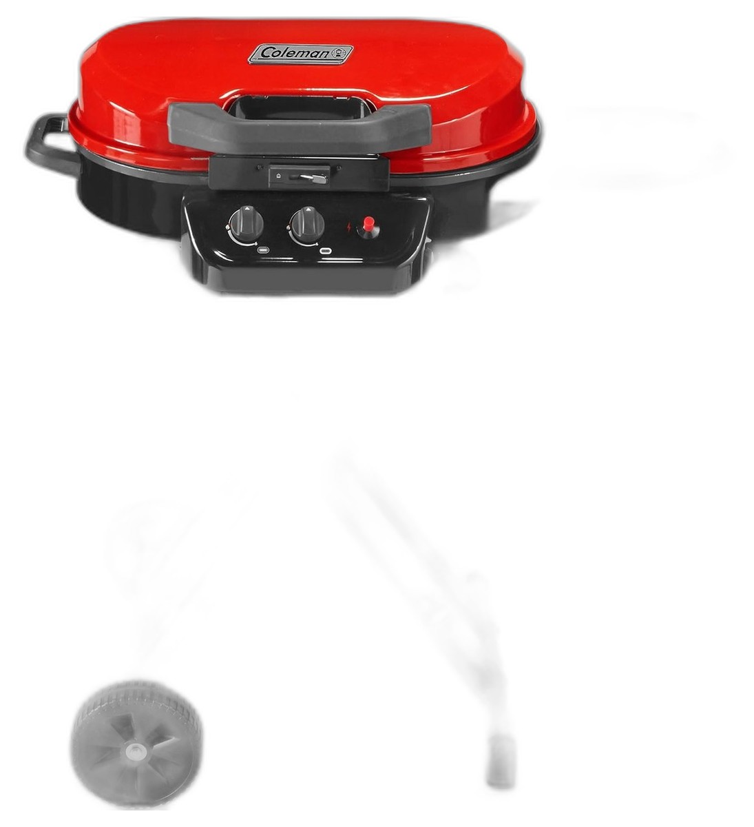 Propane collapsible grill