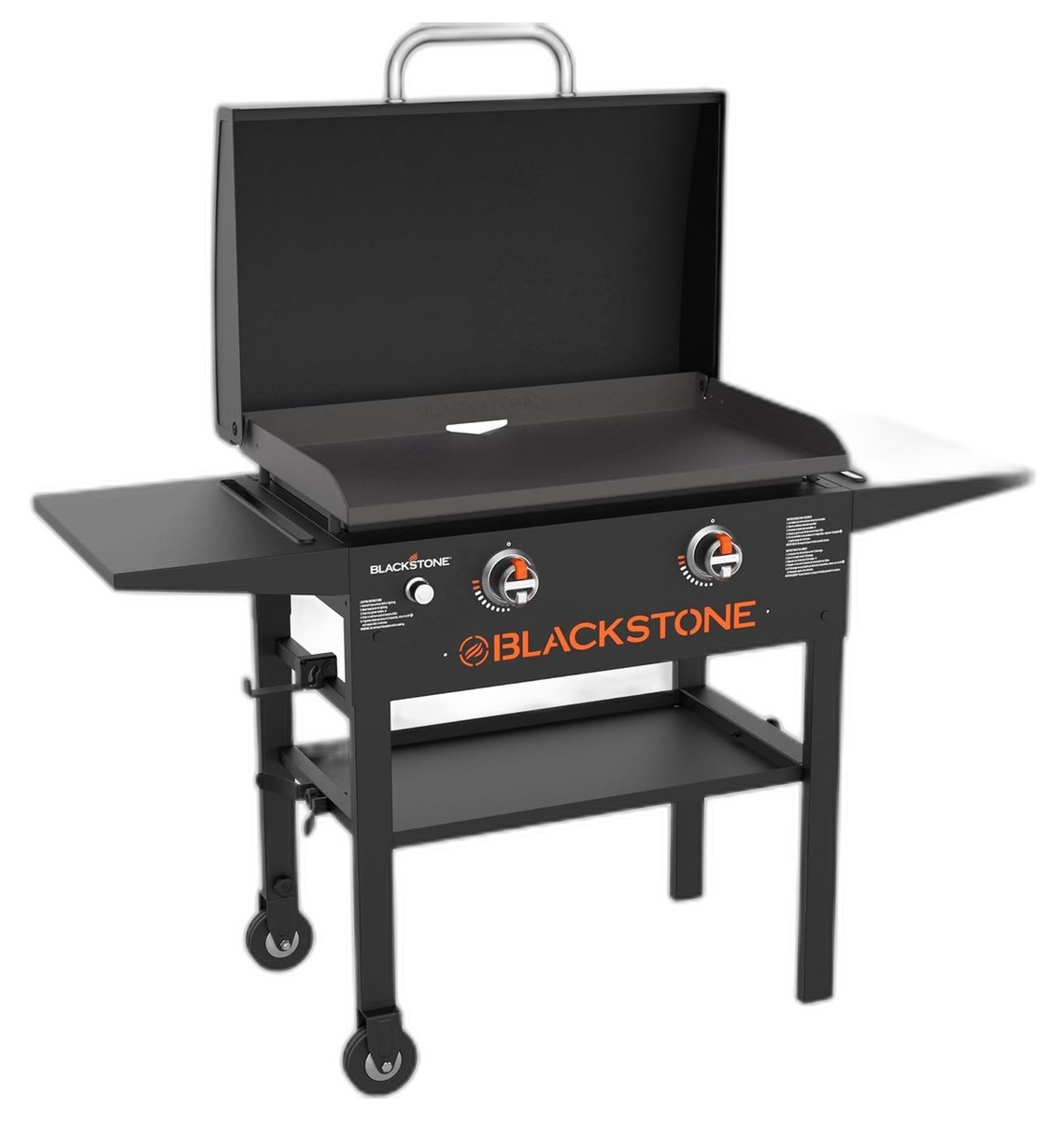 Propane flat top stand