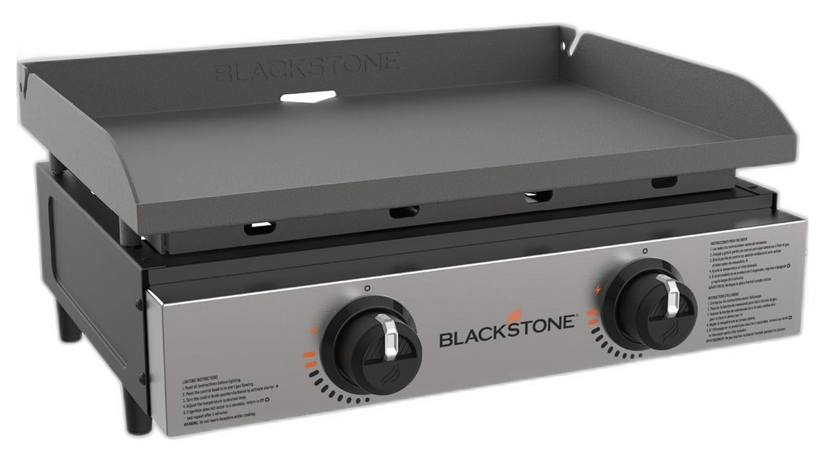 Propane flat top tabletop