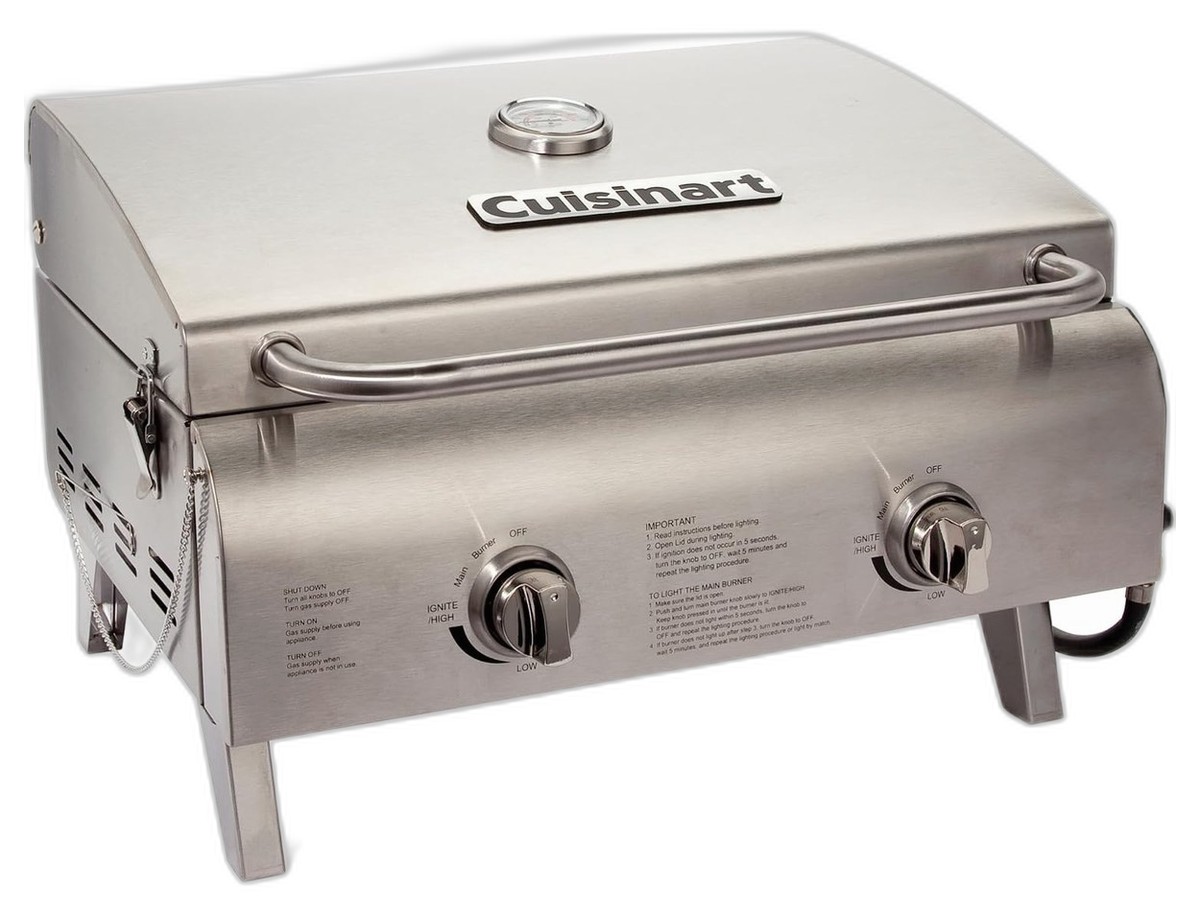 Propane table top grill