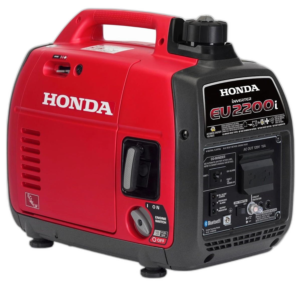 Small gas inverter generator