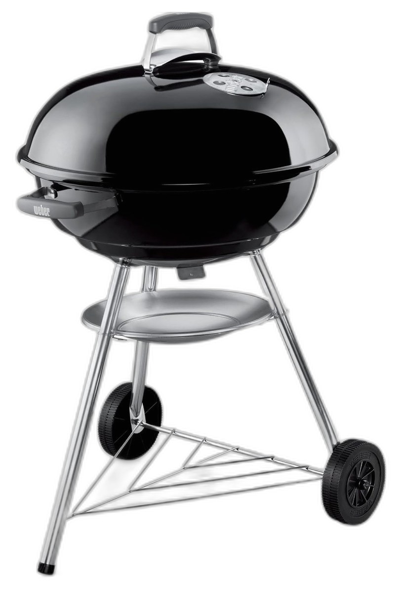 Stand charcoal kettle grill