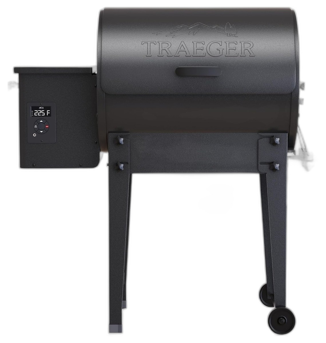 Stand pellet grill