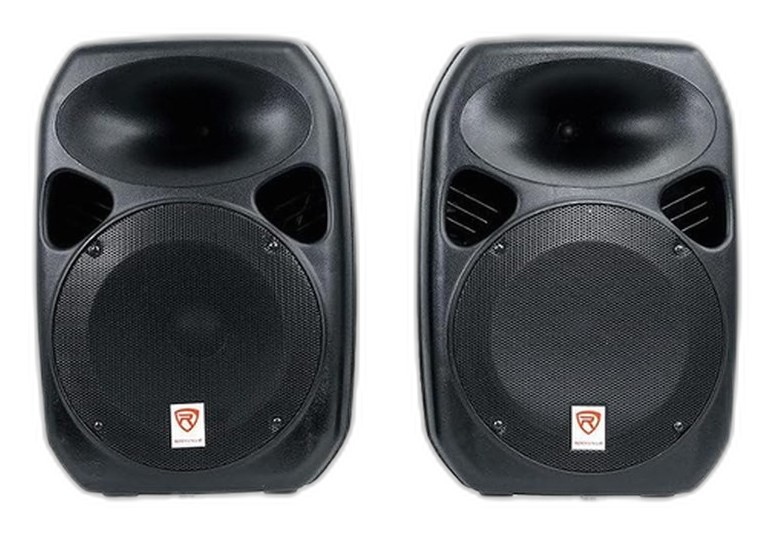 Stand speakers