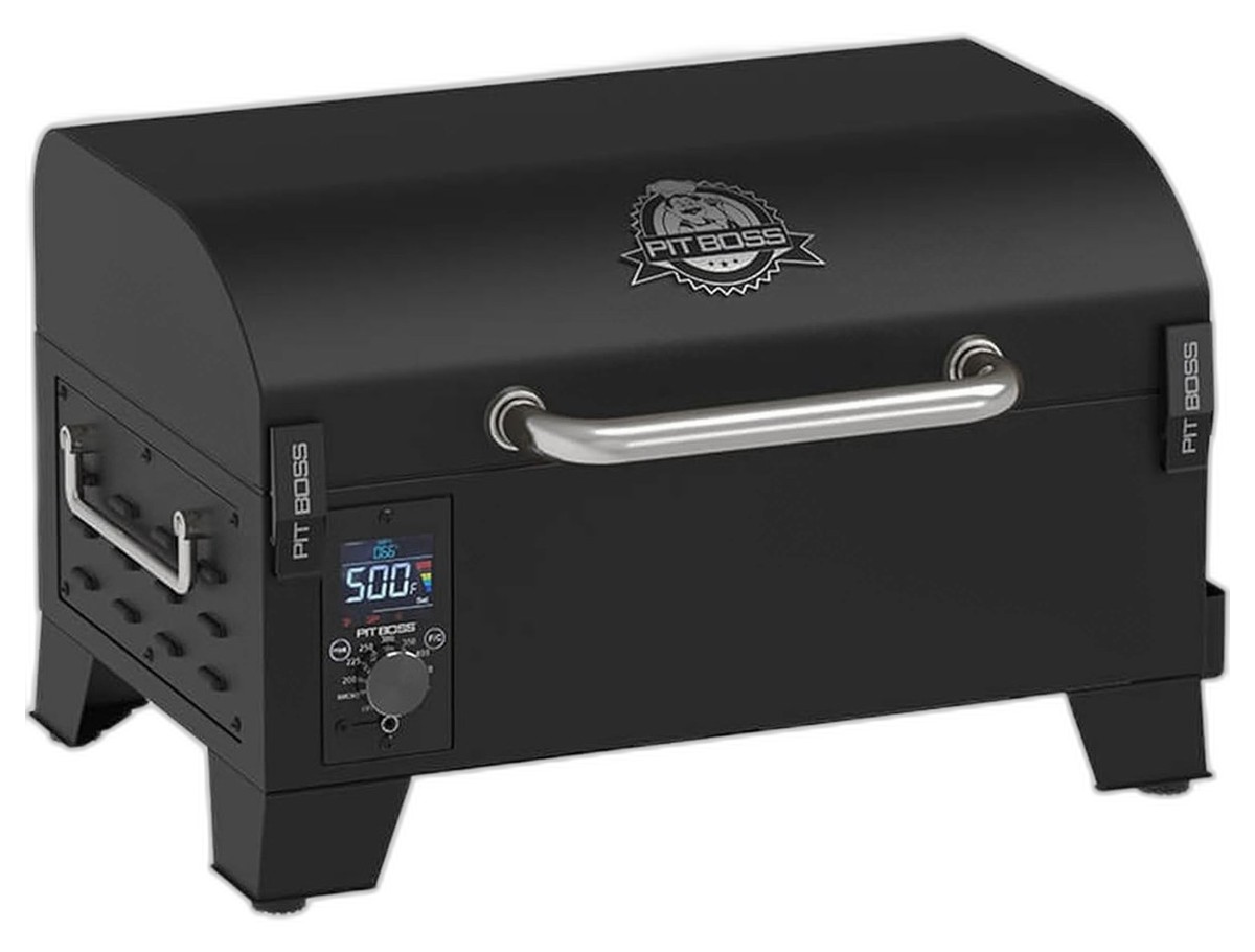 Tabletop pellet grill