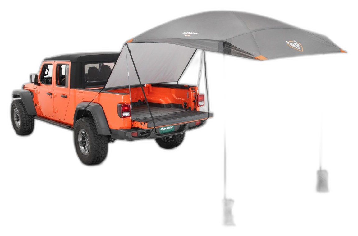 Truck canopy