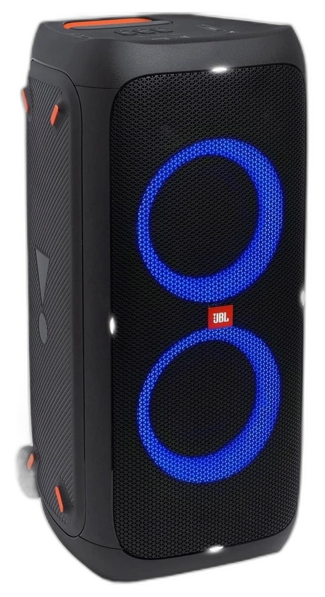 Wheeled party speakers