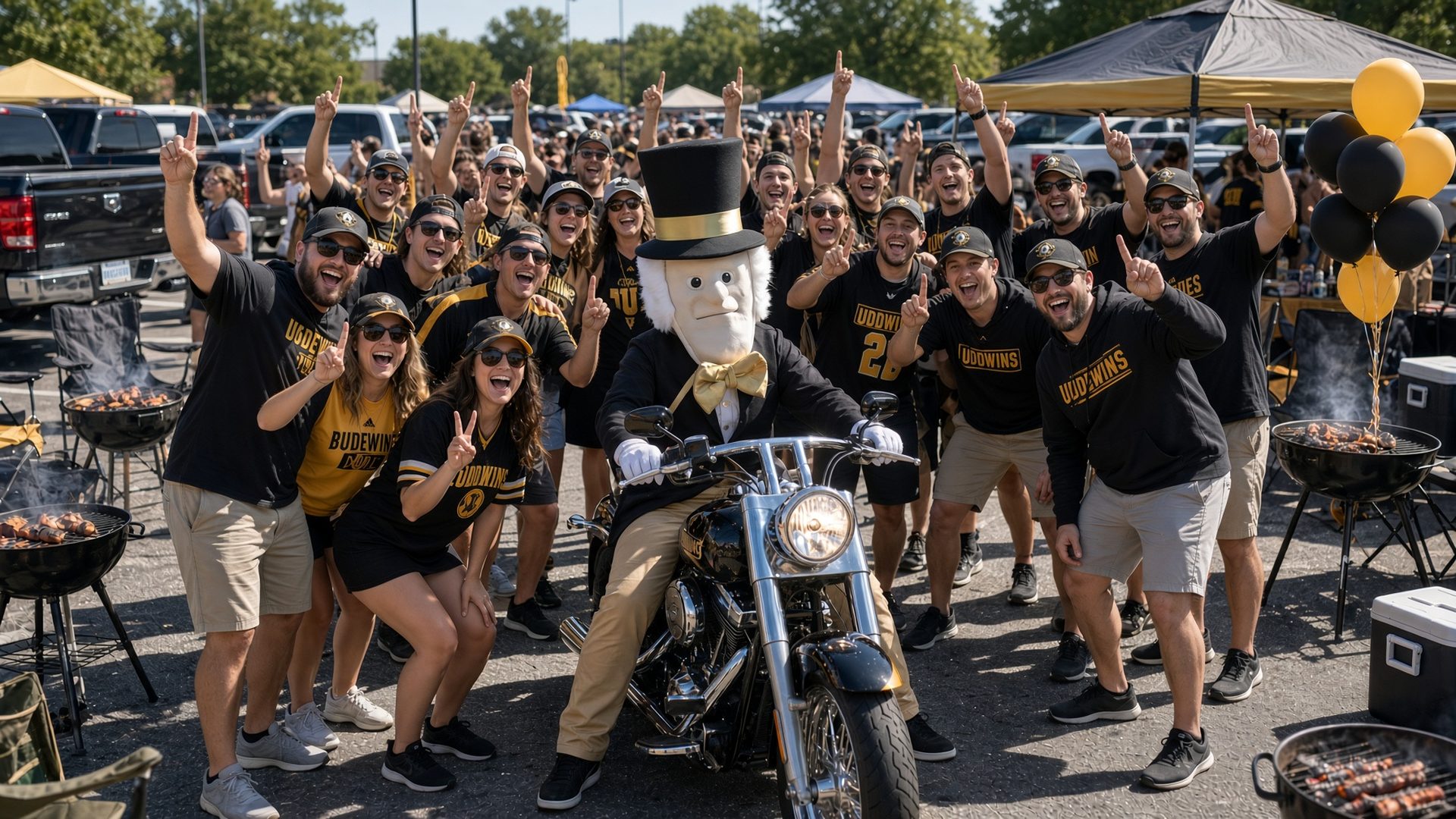 Wake Forest football tailgate at Allegacy Federal Credit Union Stadium · Winston-Salem, NC