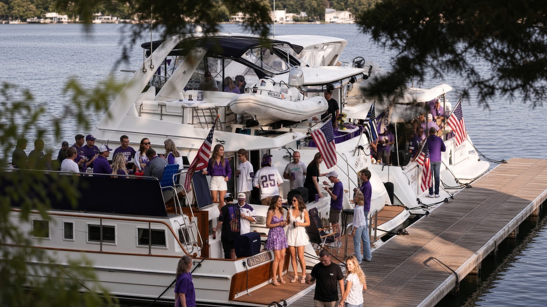 Washington football tailgate at Husky Stadium · Seattle, WA